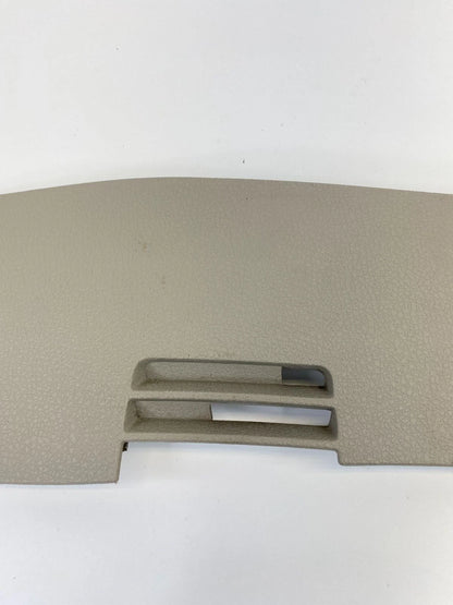 2006-2010 FORD EXPLORER DASH INSTRUMEN PANEL LOWER BEZEL PANEL TRIM 6L247804609A