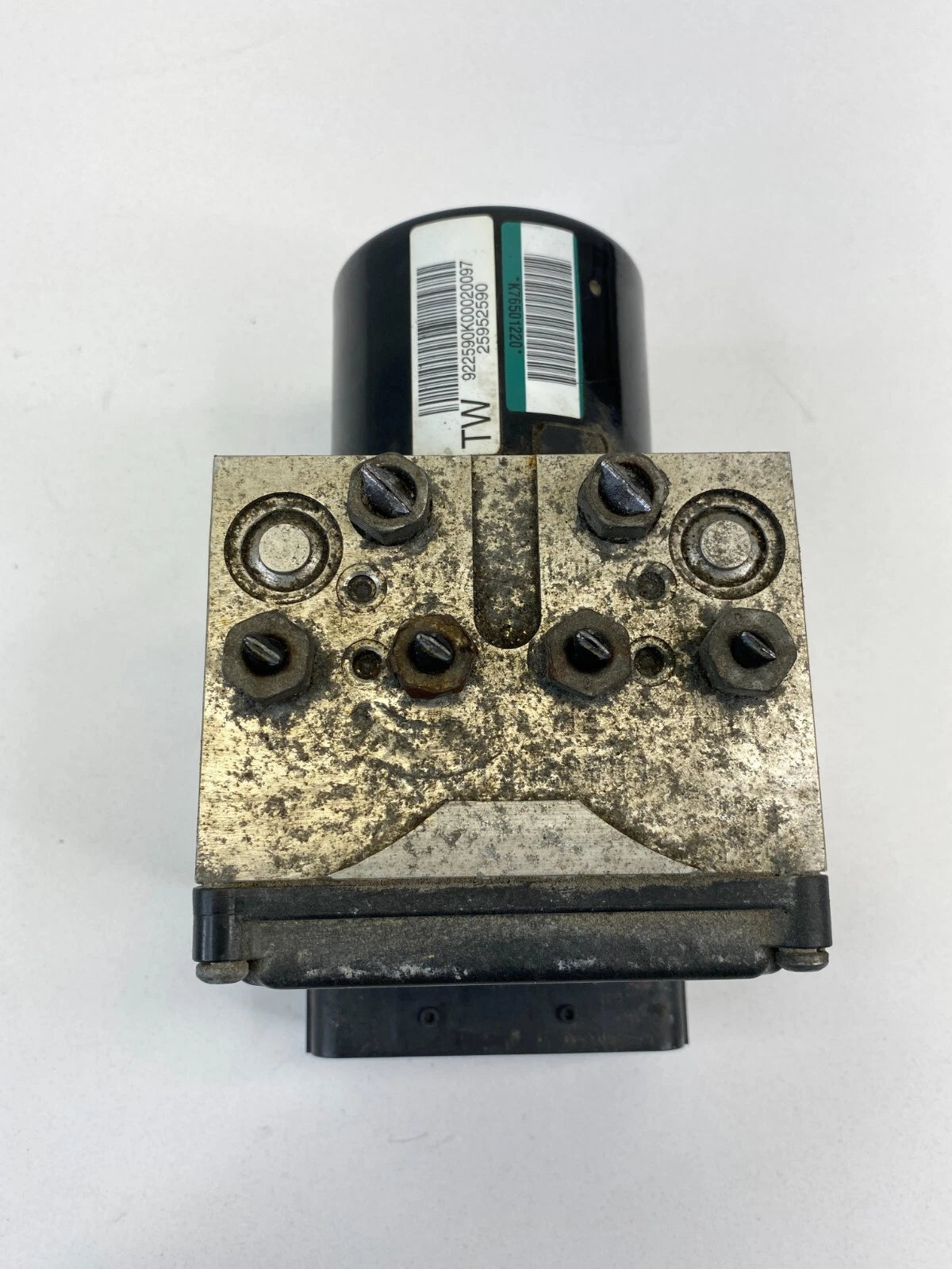 08 09 PONTIAC G6 AURA 3.5L AT FWD ABS ANTI LOCK BRAKE PUMP MODULE ASSY 25949989