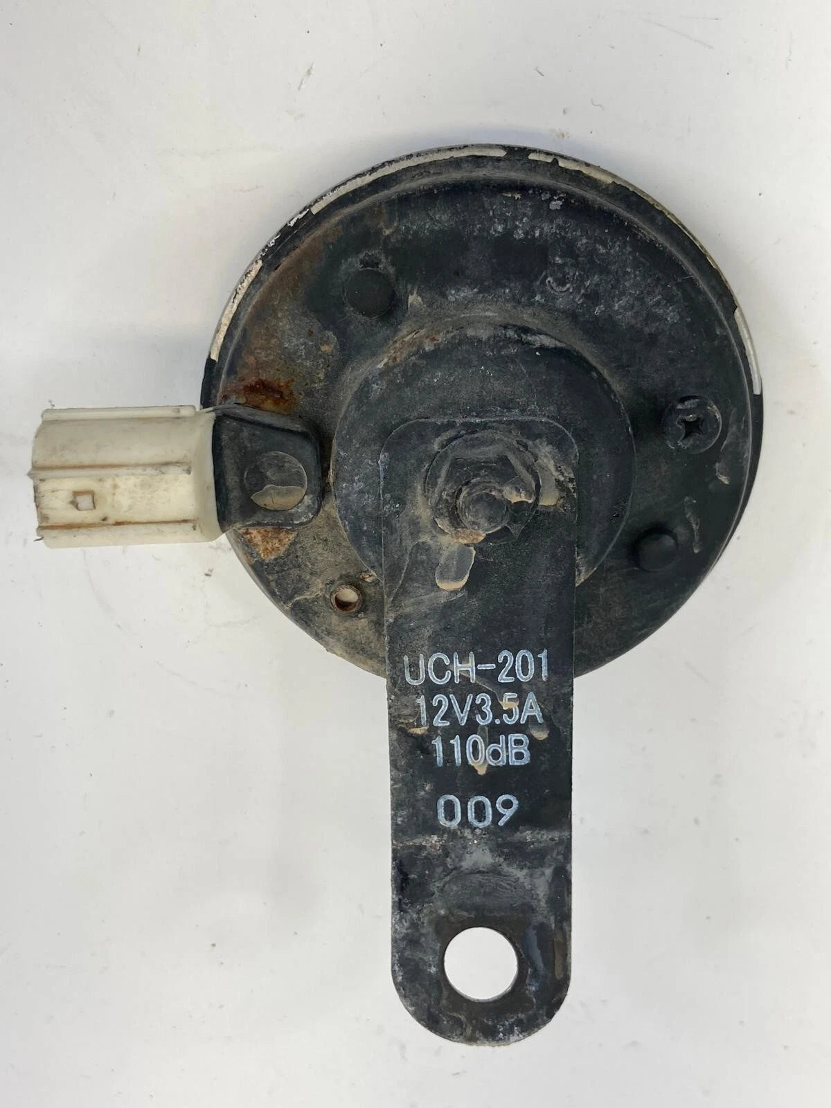 11 12 13 14 15 16 HONDA CR-Z HORN NOTE TONE NOTE PITCH ALARM SIREN E130514 OEM