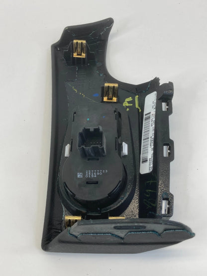 2010-2016 CADILLAC SRX DASH HEADLIGHT DIMMER SWITCH W/ BEZEL TRIM 20838688 OEM