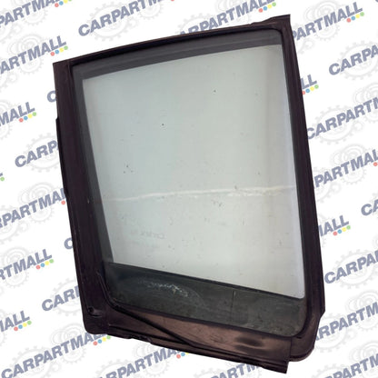 2007-2012 NISSAN ALTIMA REAR RIGHT DOOR VENT QUARTER WINDOW GLASS 82272-JA000