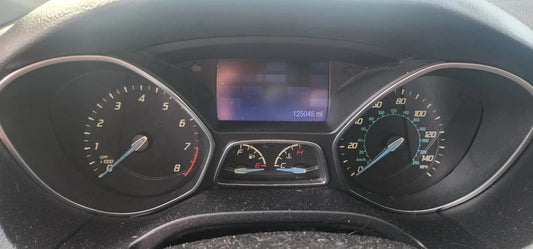 2013 2014 FORD FOCUS SPEEDOMETER INSTRUMENT CLUSTER CM5T-10849-CTB 125K MILES