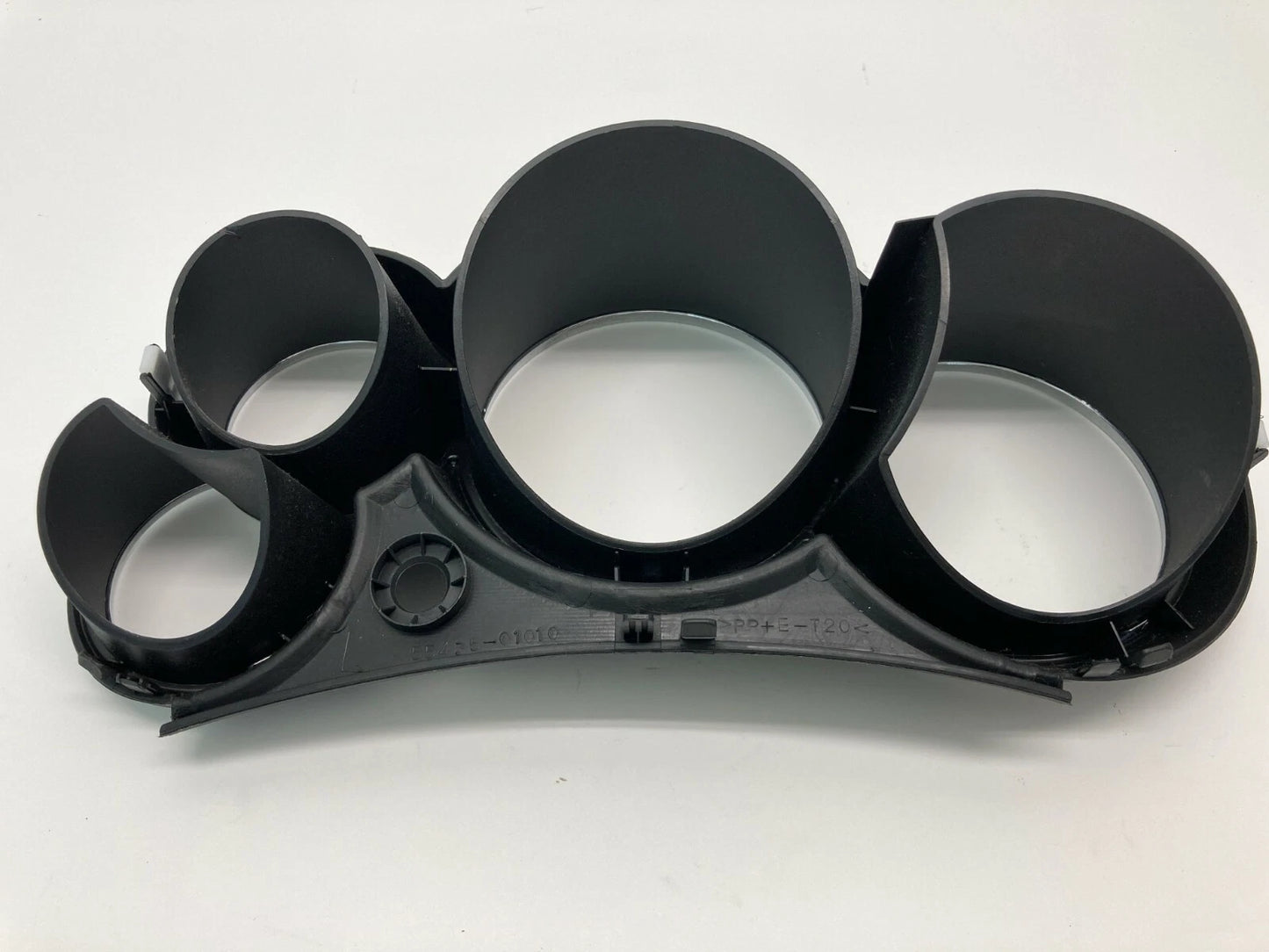 2003-2008 PONTIAC VIBE DASH SPEEDOMETER CLUSTER COVER BEZEL TRIM 55435-01010 OEM