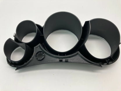 2003-2008 PONTIAC VIBE DASH SPEEDOMETER CLUSTER COVER BEZEL TRIM 55435-01010 OEM