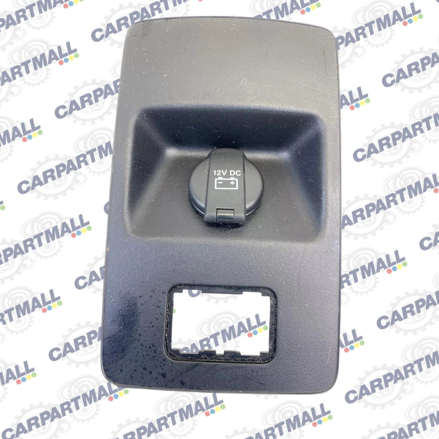 2011-2017 DODGE JOURNEY REAR CENTER CONSOLE POWER OUTLET BEZEL TRIM 100001080