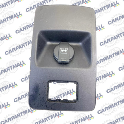 2011-2017 DODGE JOURNEY REAR CENTER CONSOLE POWER OUTLET BEZEL TRIM 100001080