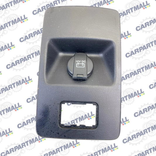 2011-2017 DODGE JOURNEY REAR CENTER CONSOLE POWER OUTLET BEZEL TRIM 100001080