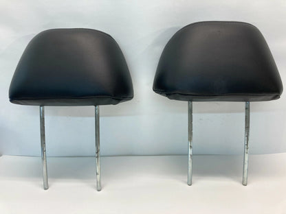 1990-1993 CHRYSLER IMPERIAL FRONT SEAT HEADREST LEFT & RIGHT HEAD REST SET PAIR