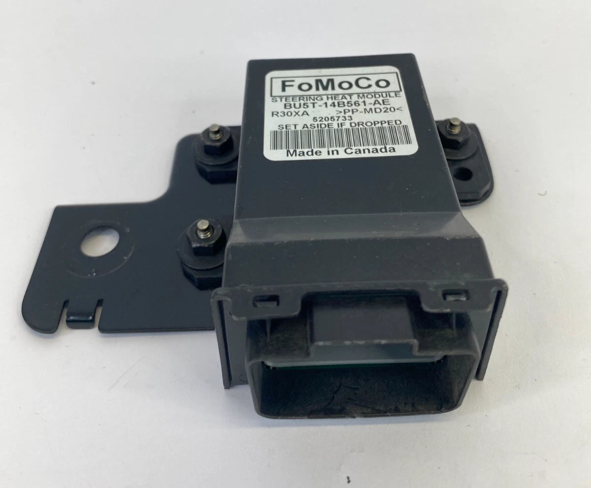 11-15 FORD EXPLORER STEERING WHEEL HEATED CONTROL MODULE UNIT BU5T14B561AE OEM