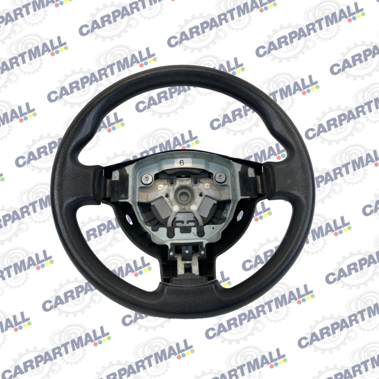 2008-2013 NISSAN ROGUE 14 15 ROGUE SELECT STEERING WHEEL ASSEMBLY BLACK