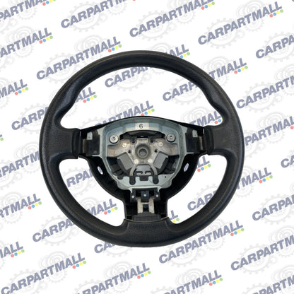 2008-2013 NISSAN ROGUE 14 15 ROGUE SELECT STEERING WHEEL ASSEMBLY BLACK