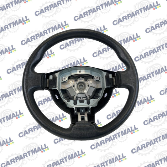 2008-2013 NISSAN ROGUE 14 15 ROGUE SELECT STEERING WHEEL ASSEMBLY BLACK