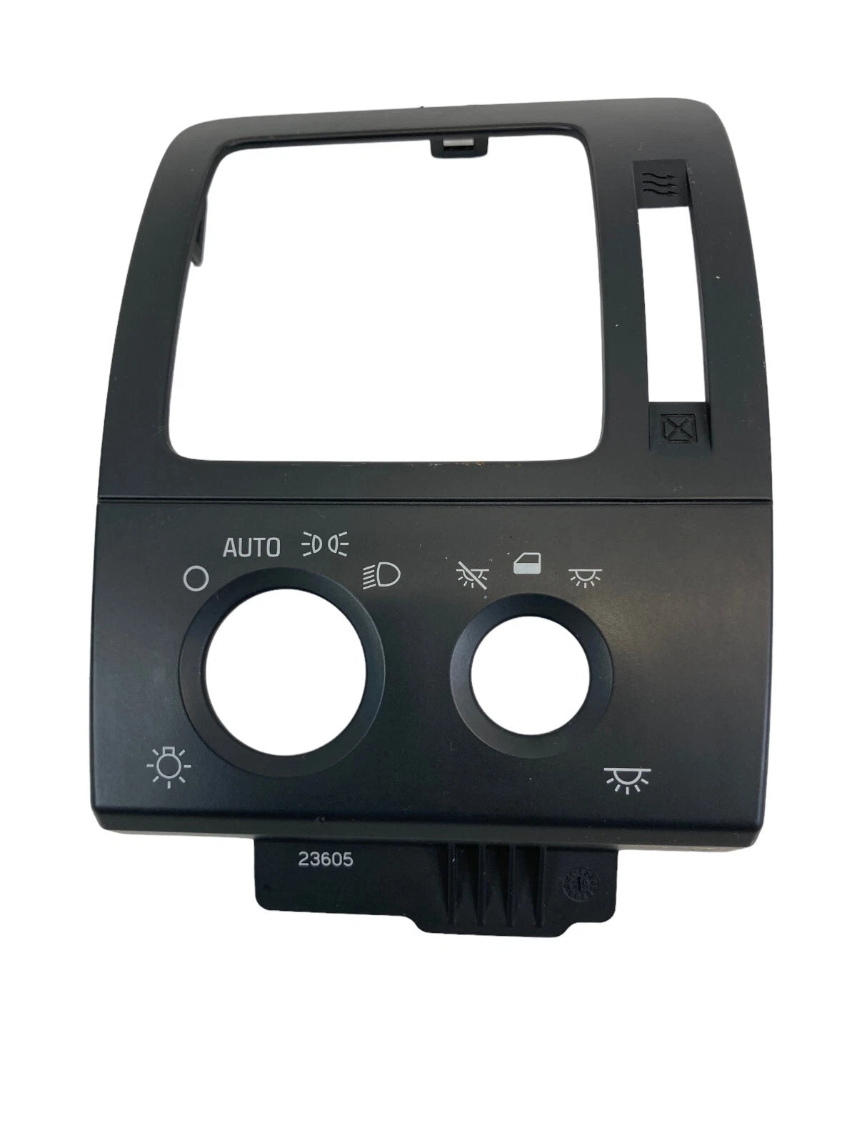 2005-2007 BUICK TERRAZA DASH LEFT SIDE HEADLIGHT SWITCH BEZEL TRIM 15119212 OEM