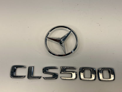 2006 Mercedes-Benz CLS500 Rear Trunk Lid Emblem Logo Badge Chrome A2197580058