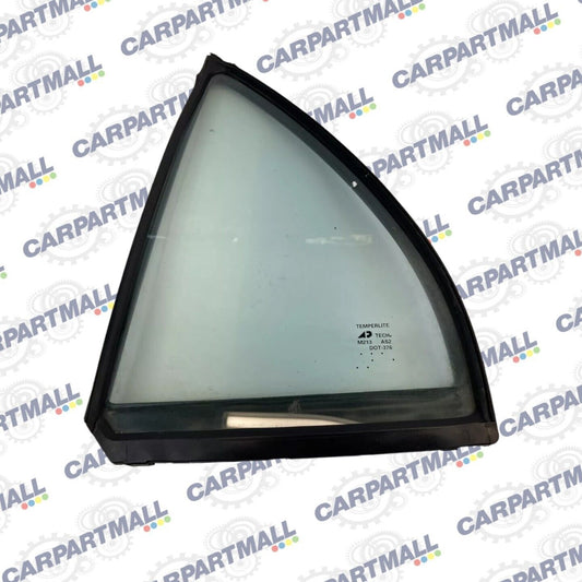 98-02 Toyota Corolla Rear Left Side Door Quarter Vent Window Glass 68189-02020