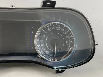 2015 CHRYSLER 200 A/T INSTRUMENT CLUSTER SPEEDOMETER GAUGES UNK MILES 68105897AK