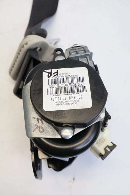 2011-2017 JEEP COMPASS FRONT RIGHT PASSENGER SEAT BELT RETRACTOR 620516000D OEM