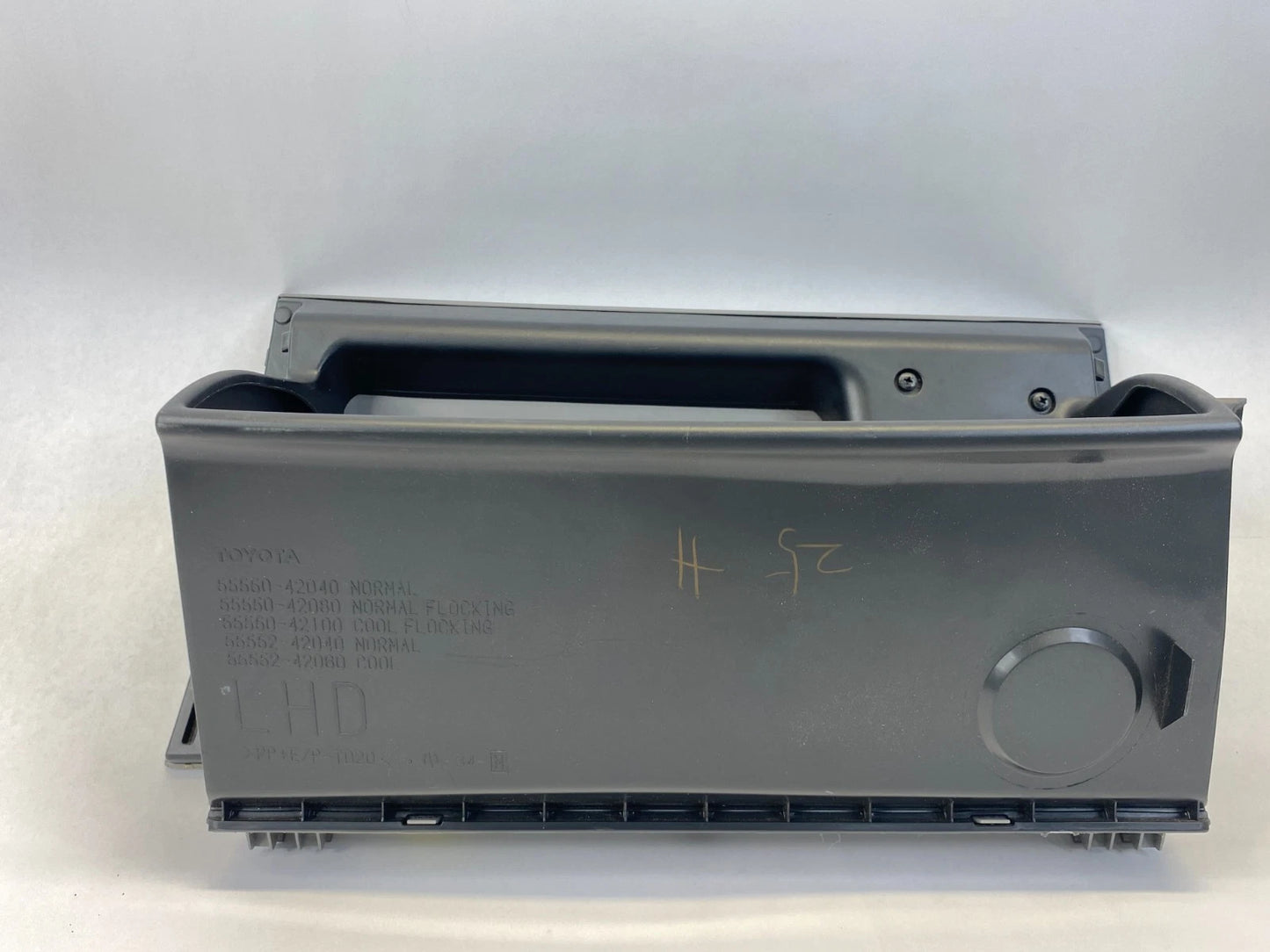 2006-2012 TOYOTA RAV4 DASH GLOVE BOX STORAGE COMPARTMENT ASSEMBLY 55550-42040