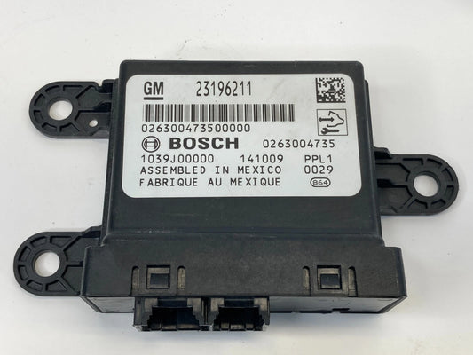 2014-2017 BUICK REGAL PARK PARKING AID ASSIST CONTROL MODULE UNIT 23196211 OEM