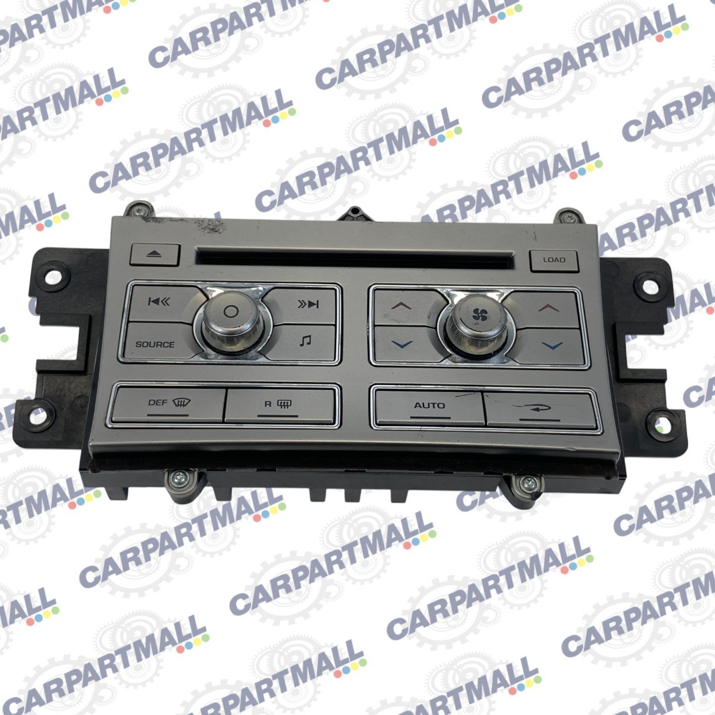 2009-2011 Jaguar XF Radio Heater Climate Control Panel Switch 8X23-18C858-BE OEM