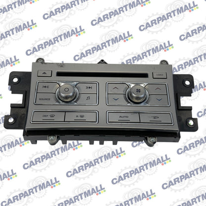2009-2011 Jaguar XF Radio Heater Climate Control Panel Switch 8X23-18C858-BE OEM