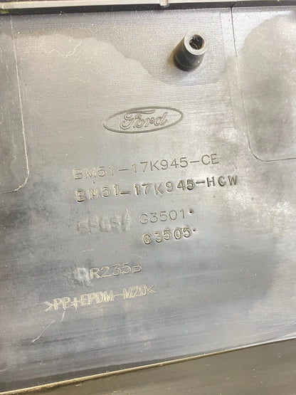 2012 2013 2014 FORD FOCUS FRONT BUMPER LOWER CENTER GRILL GRILLE BM51-17K945 OEM