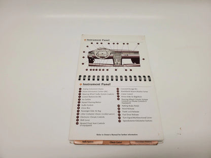 2001 01 CADILLAC SEVILLE OWNERS MANUAL BOOKS SET ONSTAR GUIDE & SUPPLEMENTS OEM