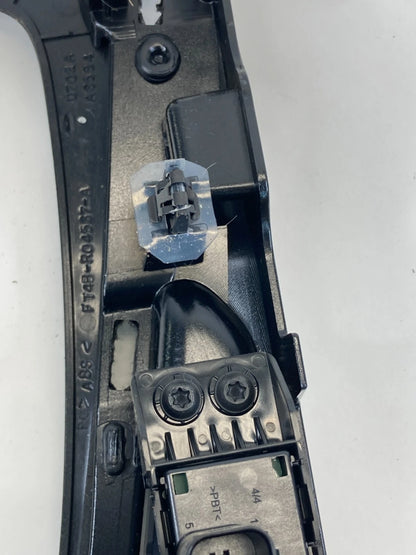 2015-2018 FORD EDGE CENTER CONSOLE COVER SHIFTER BEZEL TRIM W/ CUP HOLDER OEM