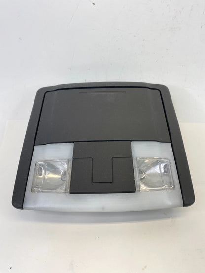 13-15 FORD EXPLORER INTERCEPTOR OVERHEAD CONSOLE DOME LAMP W/ SUNGLASS STORAGE
