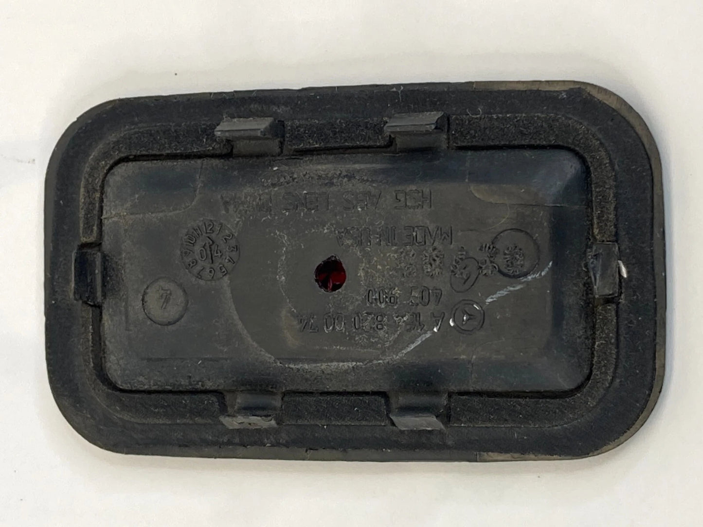 2006 2007 MERCEDES-BENZ ML 500 REAR RIGHT DOOR PANEL REFLECTOR A1648200074 OEM