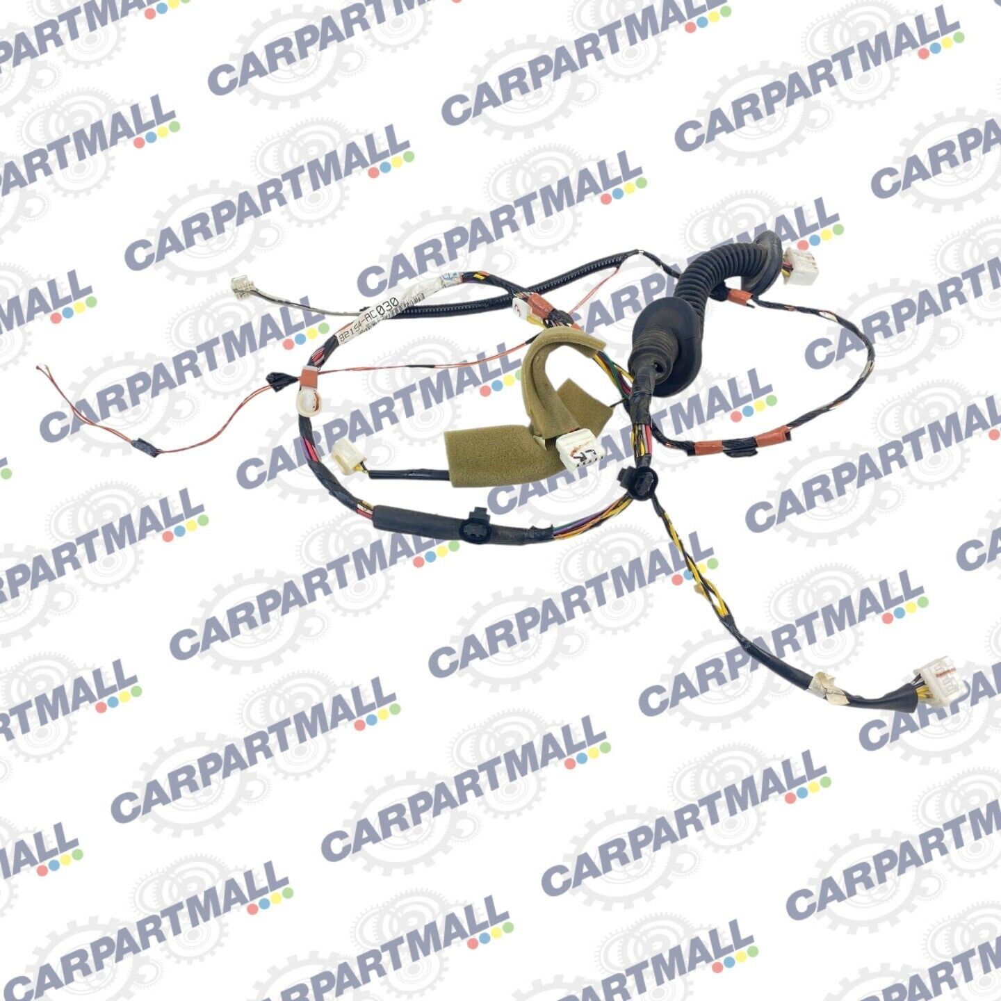 2005-2012 Toyota Avalon Rear Left Back Side Door Wiring Harness Wire 82154-AC030