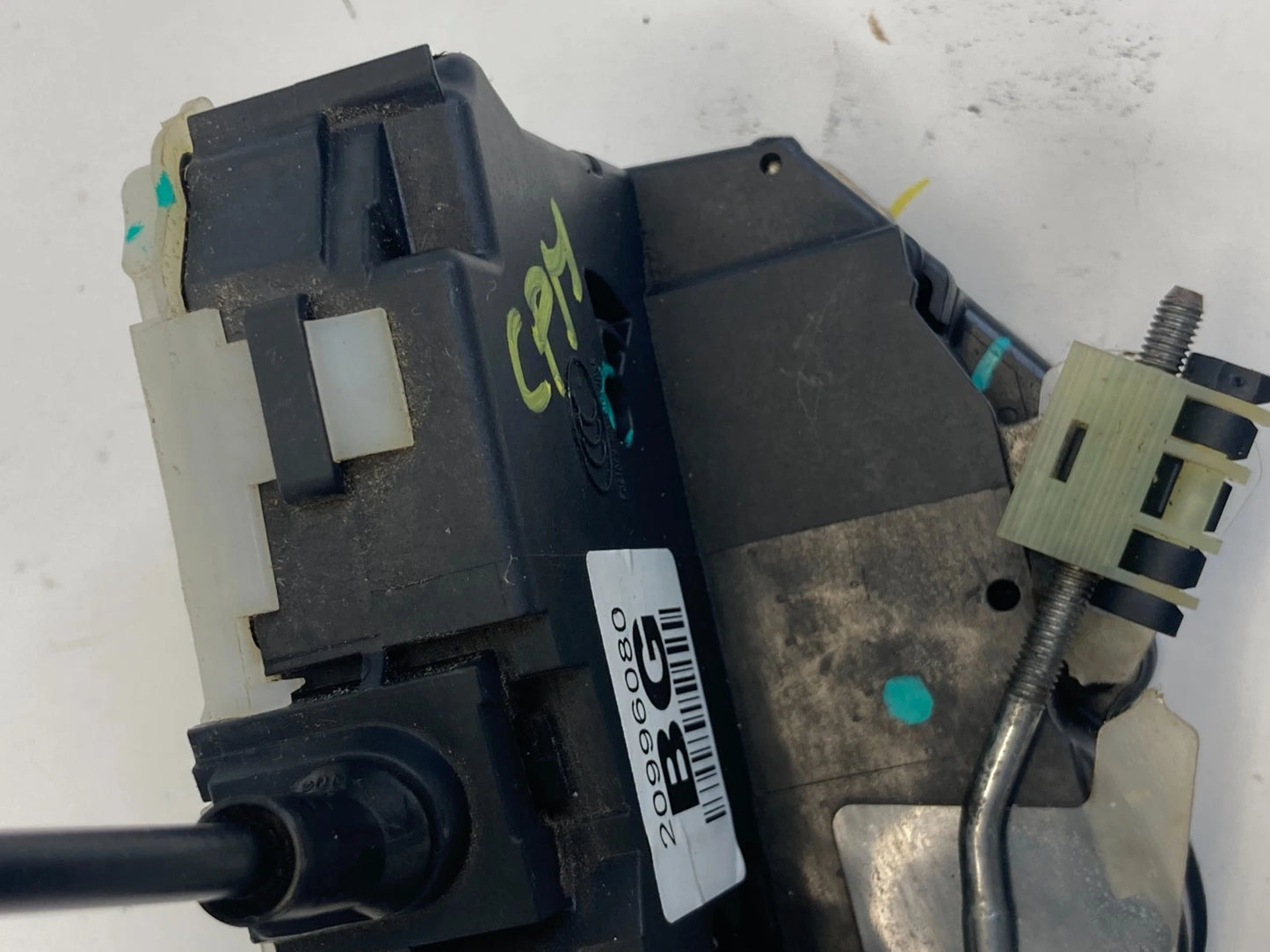 10-17 GMC TERRAIN REAR RIGHT SIDE DOOR LOCK LATCH RELEASE ACTUATOR 20996080 OEM