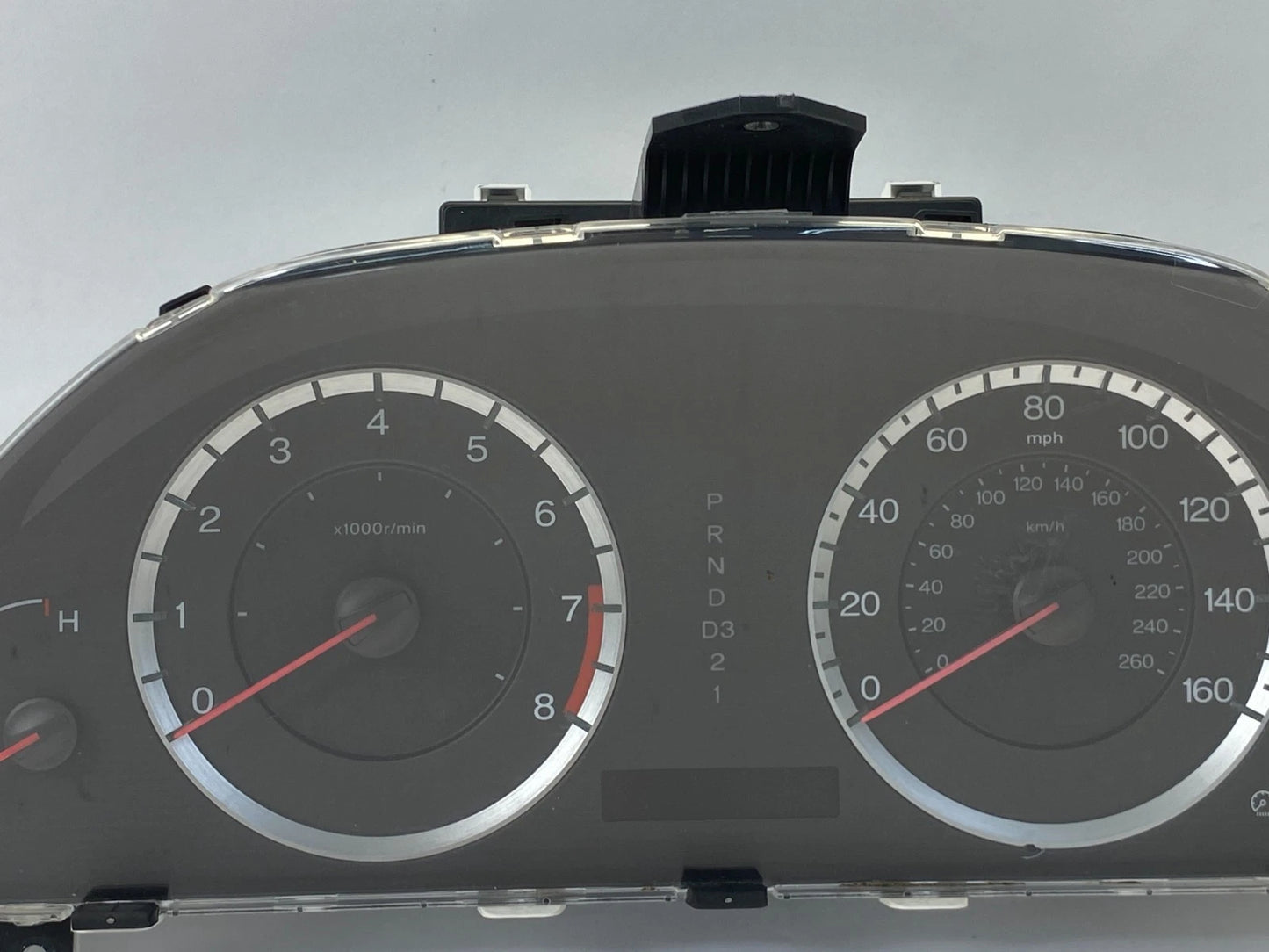 08-10 HONDA ACCORD INSTRUMENT CLUSTER SPEEDOMETER GAUGES 264K MILES 78100TA0A11