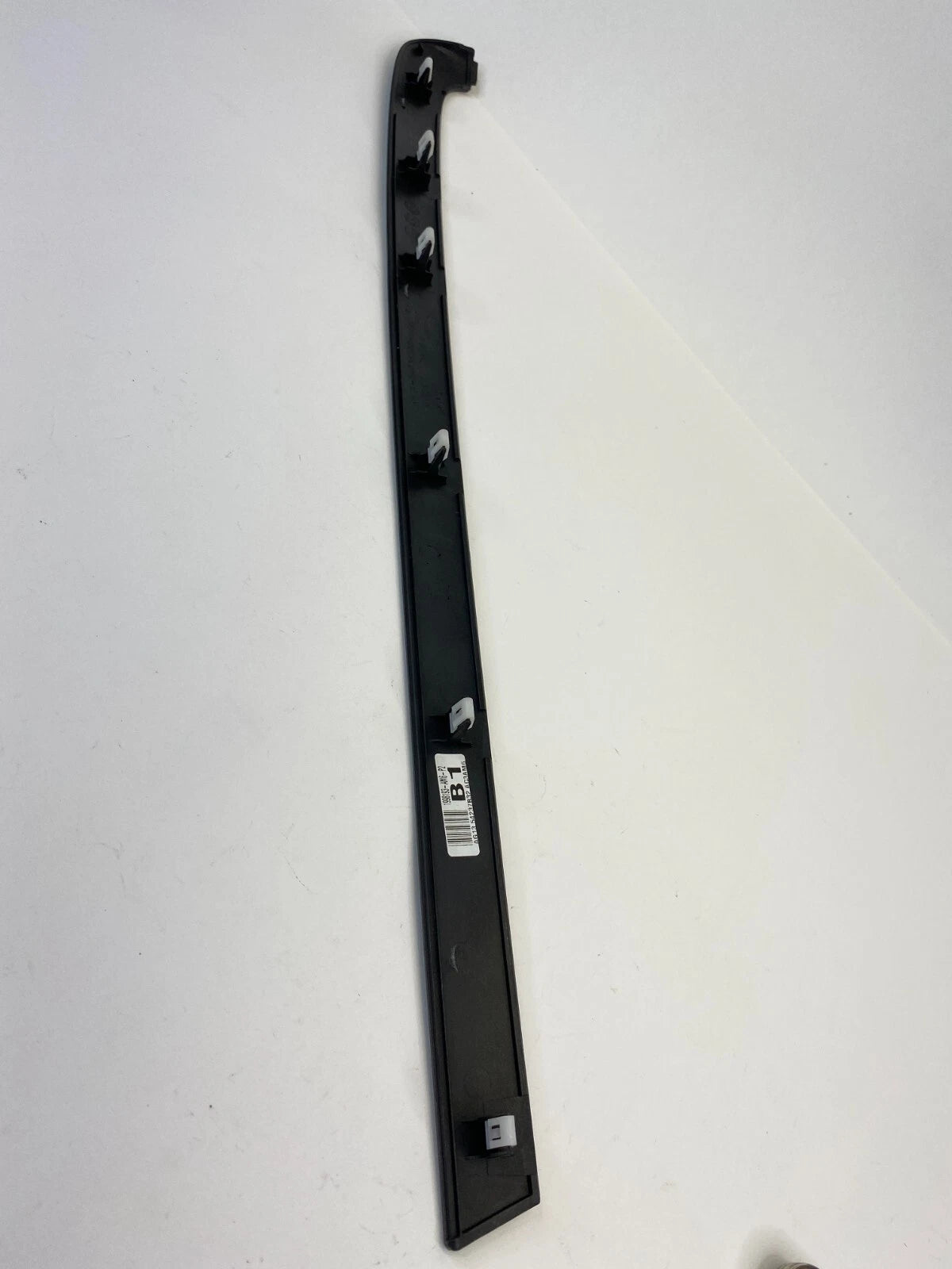 10-12 FORD TAURUS FRONT RH DOOR INNER UPPER TRIM MOLDING PANEL AG1354237B32 OEM
