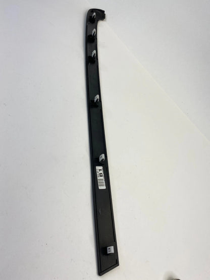 10-12 FORD TAURUS FRONT RH DOOR INNER UPPER TRIM MOLDING PANEL AG1354237B32 OEM