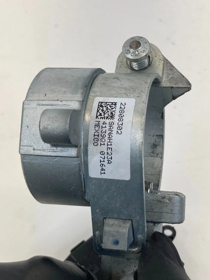 14-17 Chevrolet Equinox A/T Ignition Switch Lock Cylinder & Key W/Immobilizer