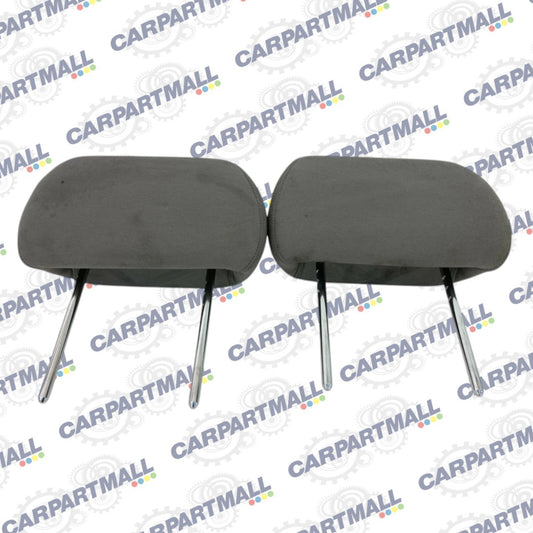 2007 2008 2009 Saturn Aura Rear Seat Headrest Head Rest Set OEM