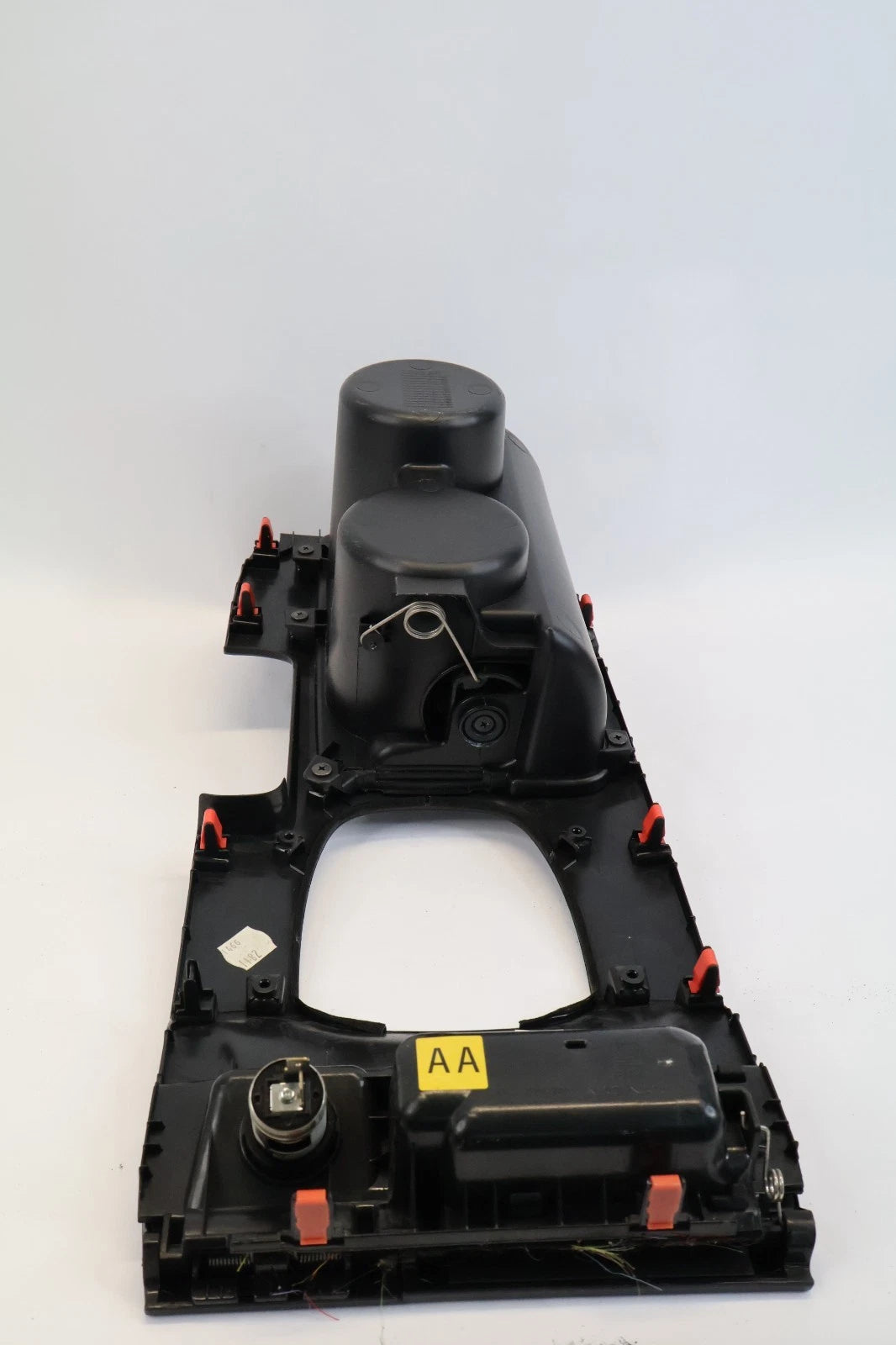 08-12 HONDA ACCORD CENTER CONSOLE SHIFTER BEZEL TRIM W CUP HOLDER OEM 77295TA0A0