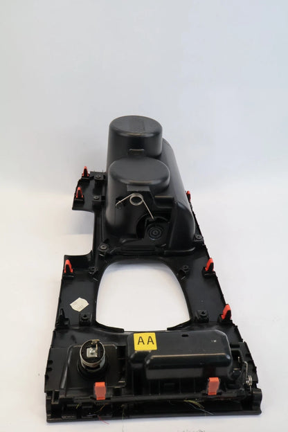 08-12 HONDA ACCORD CENTER CONSOLE SHIFTER BEZEL TRIM W CUP HOLDER OEM 77295TA0A0