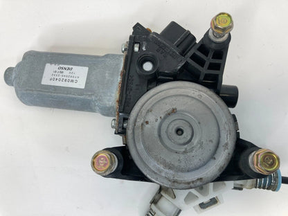2004-2008 ACURA TL FRONT LEFT DOOR POWER WINDOW REGULATOR W/ MOTOR AY062040-2332