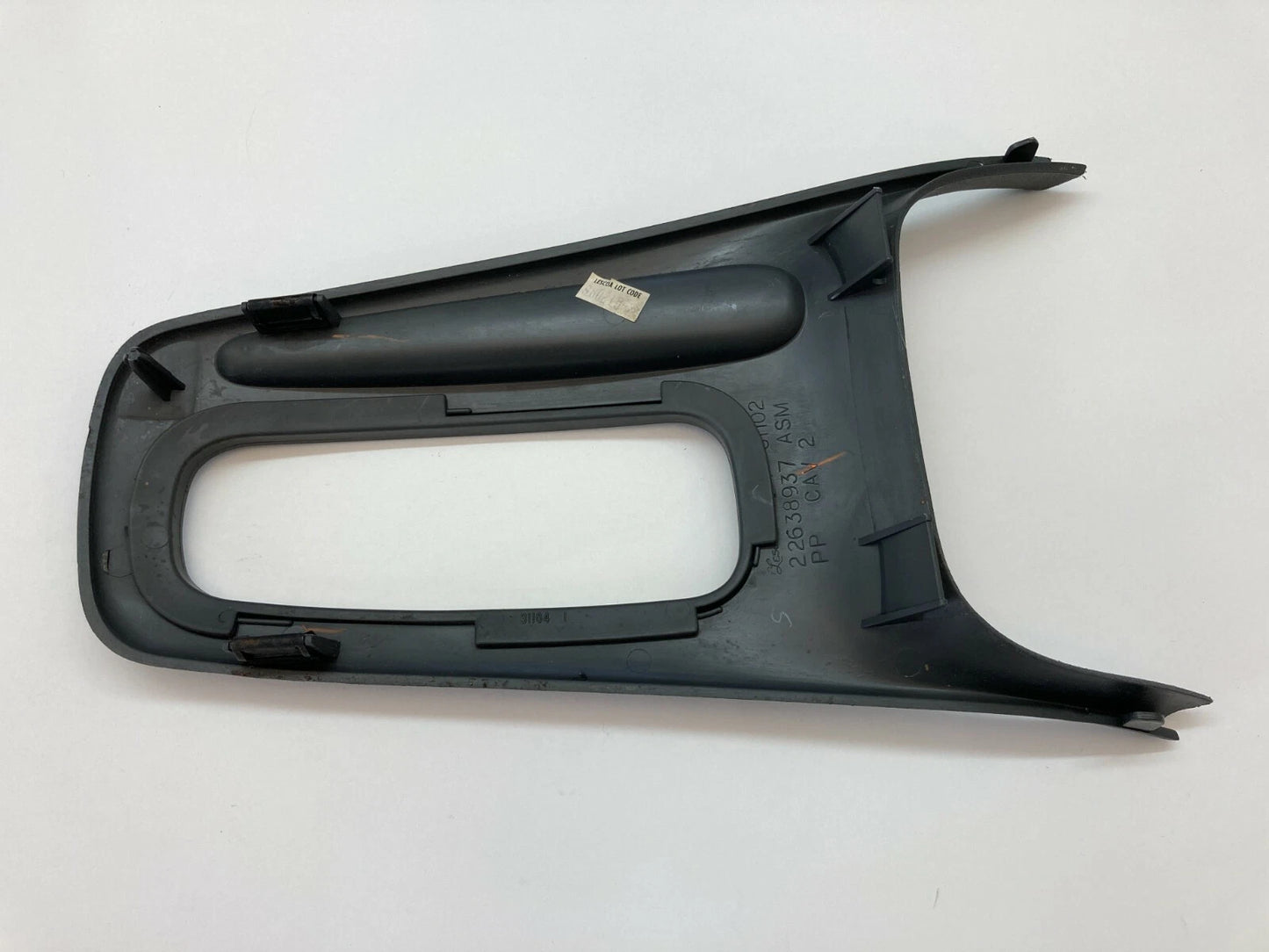 1997 1998 1999 CHEVROLET MALIBU CENTER CONSOLE FLOOR SHIFT SHIFTER BEZEL PANEL