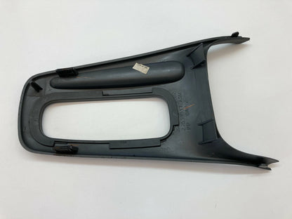 1997 1998 1999 CHEVROLET MALIBU CENTER CONSOLE FLOOR SHIFT SHIFTER BEZEL PANEL