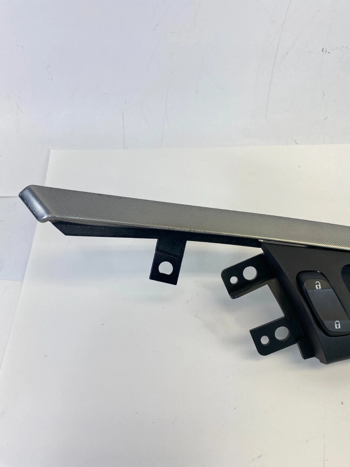 04-08 Acura TL Front Right Interior Door Handle Trim Panel Molding 83500SEPAA010