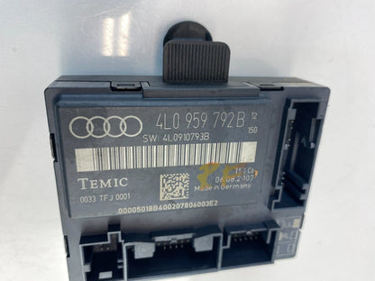 2007-2010 AUDI Q7 FRONT RIGHT DOOR COMPUTER CONTROL MODULE OEM 4L0959792
