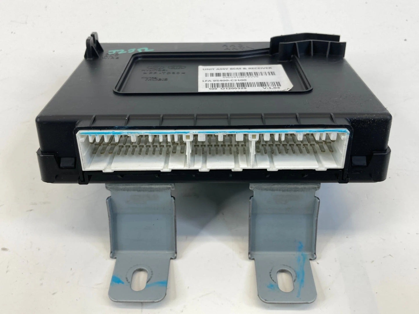 2015 2016 HYUNDAI SONATA 2.4L A/T BODY CONTROL MODULE UNIT BCM 95400-C2100 OEM