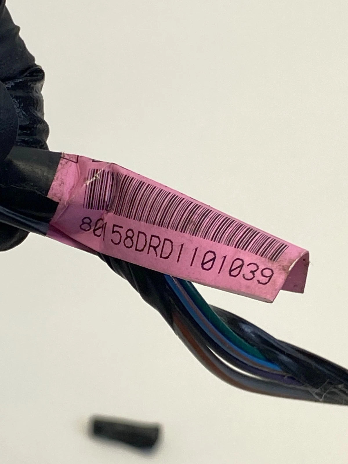 2014-2019 FORD FIESTA REAR LEFT SIDE DOOR WIRING HARNESS OEM D2BT-14027-AED