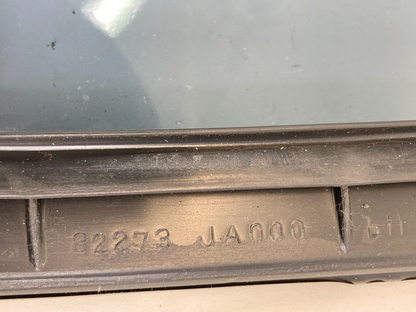 07-12 Nissan Altima Sedan Rear Left Side Door Quarter Window Glass 82273-JA000