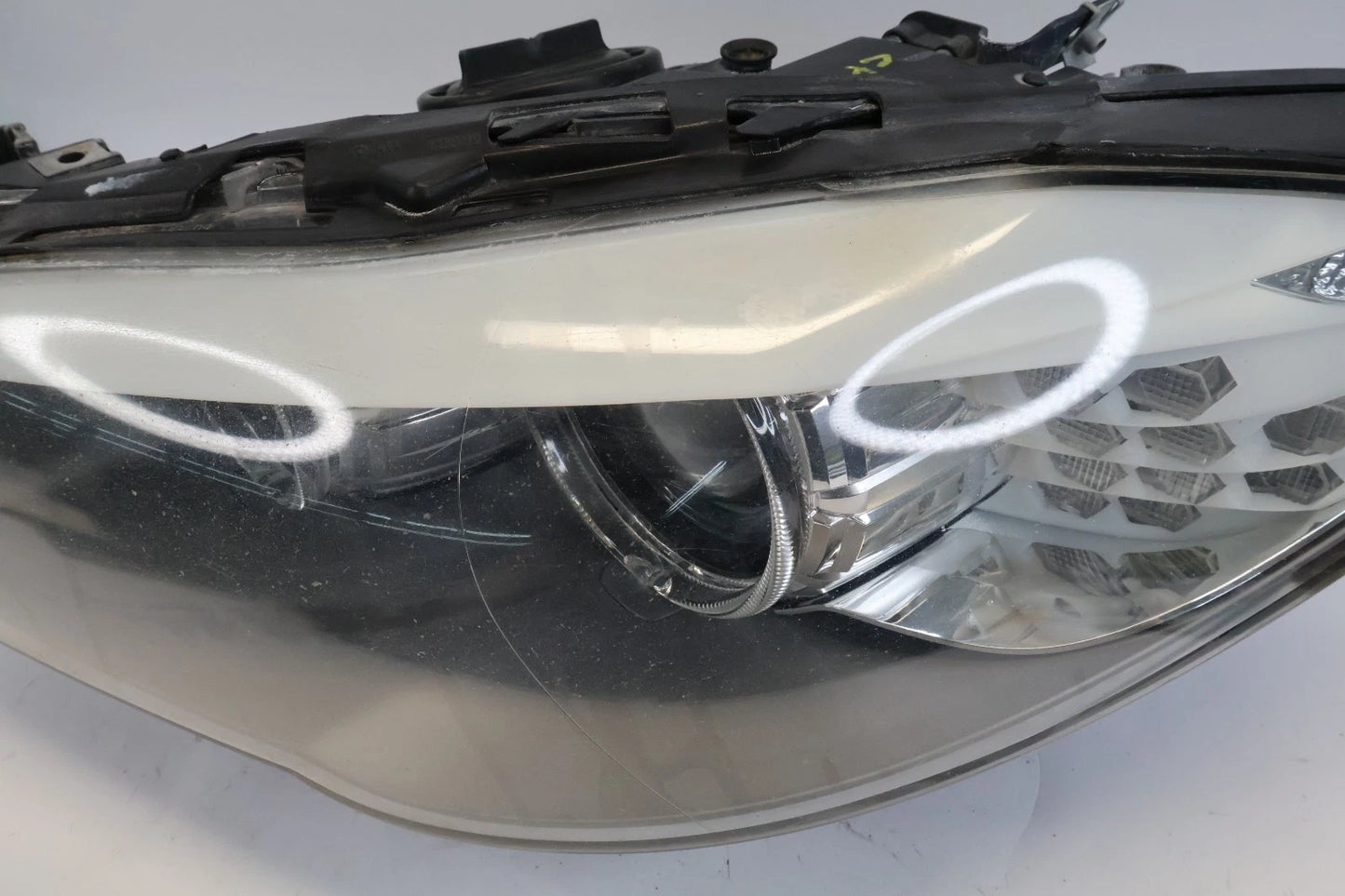 2011-2013 BMW 5 SERIES F10 LEFT DRIVER HEADLIGHT LAMP BI-XENON ADAPTIVE OEM