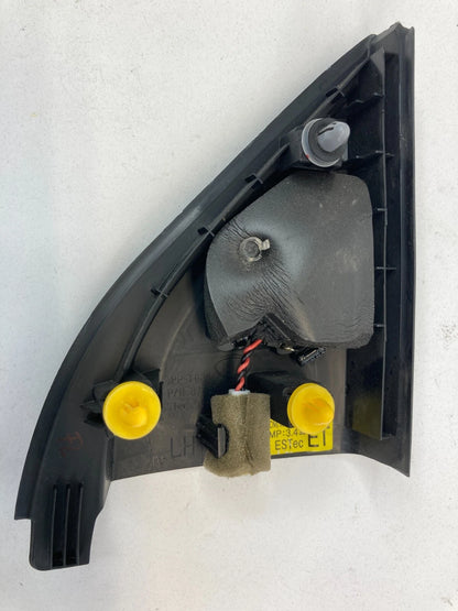 2010-2013 KIA FORTE FRONT LEFT DRIVER SIDE INNER SPEAKER TWEETER W/ COVER TRIM