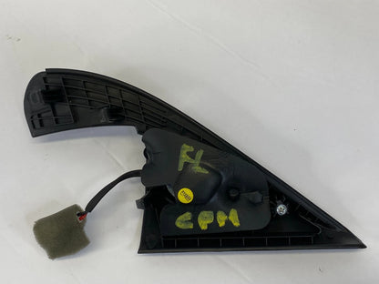 2009-2015 KIA SORENTO FRONT LEFT INNER DOOR QUADRANT COVER CORNER W/ SPEAKER OEM